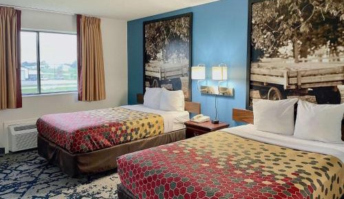 Double Room with Two Double Beds - Non-Smoking