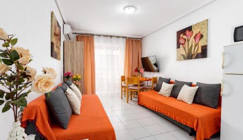 Studio with Balcony
