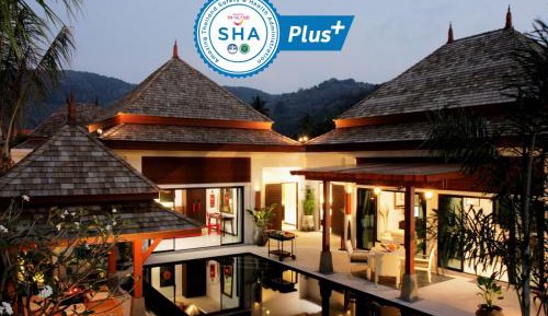 Two-Bedroom Family Private Pool Villa