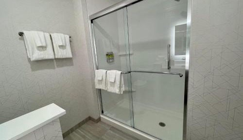 Standard King Room with Walk-In Shower