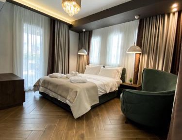 Deluxe Double Room with Balcony