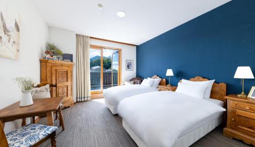 Double Room with Mountain View