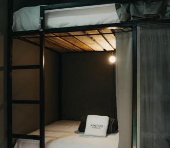 Bed in 6-Bed Mixed Dormitory Room