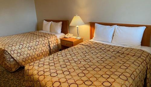 Deluxe Double Room with Two Double Beds
