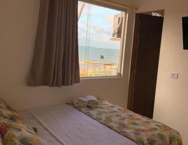 Deluxe Double Room with Side Sea View