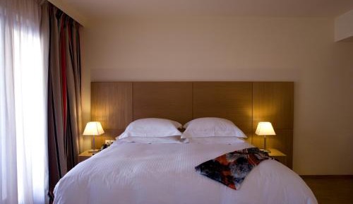 Double or Twin Room with Mountain View