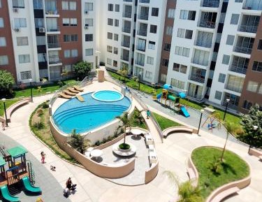 Three-Bedroom Apartment