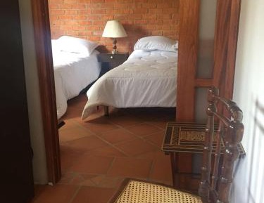 Family Room with Mountain View