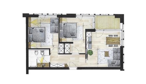 Two-Bedroom Apartment