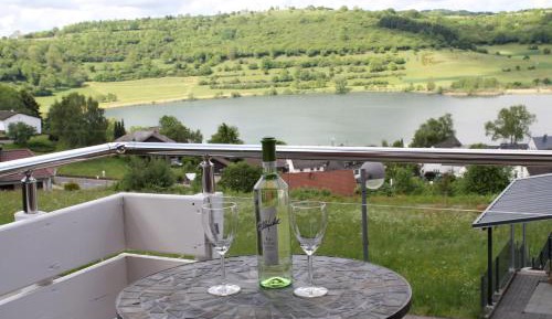 Luxury Apartment with Balcony and Lake View