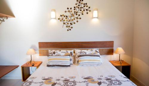 Suite with Fireplace