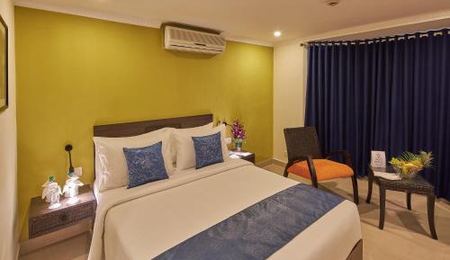 Deluxe 01 Double Bed Room 240 Sq Ft