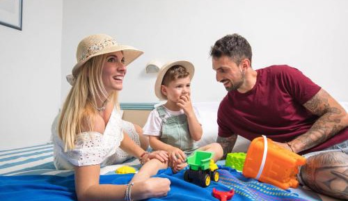 Double Room with Extra Bed
