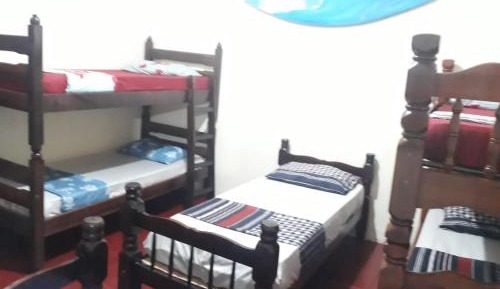 Bed in 6-Bed Mixed Dormitory Room