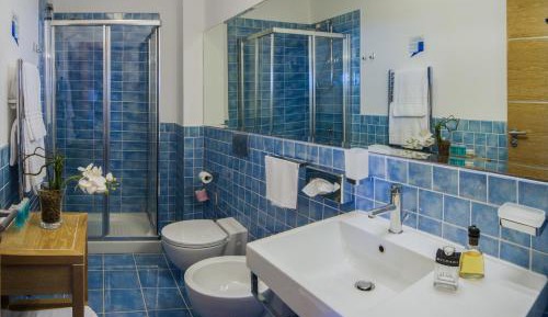 Superior Double Room with Side Sea View