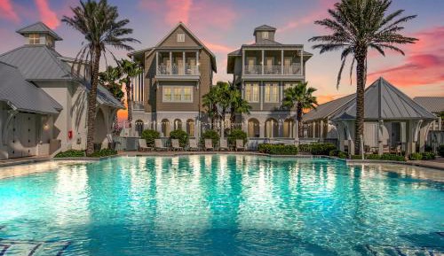 Four bedroom holiday home 