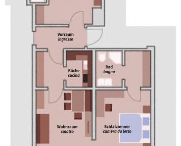 Two-Bedroom Apartment
