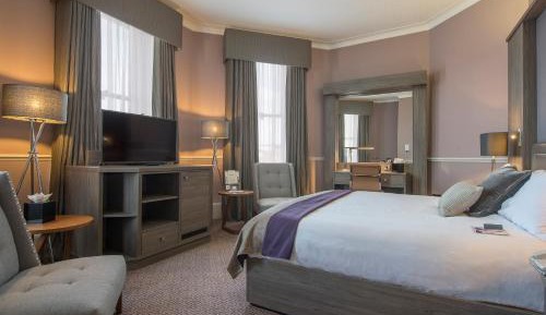 Premium King Room with Bath and Shower Combination