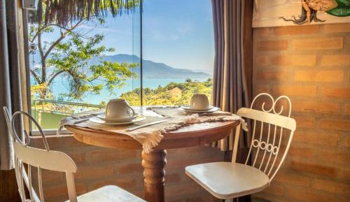 Queen Double Suite with Balcony and Sea View