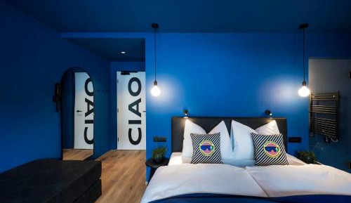 Superior Double Room with Balcony