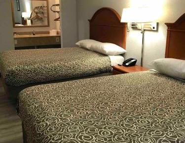 Double Room with Two Double Beds - Non-Smoking