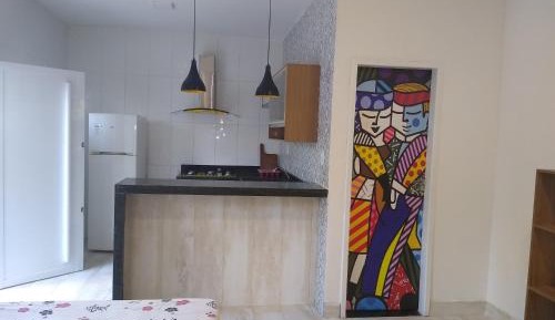 Studio Apartment with Sea View