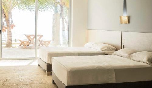 Deluxe Double or Twin Room with Sea View