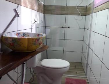 Family Room with Bathroom