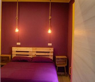 Quadruple Room with Balcony