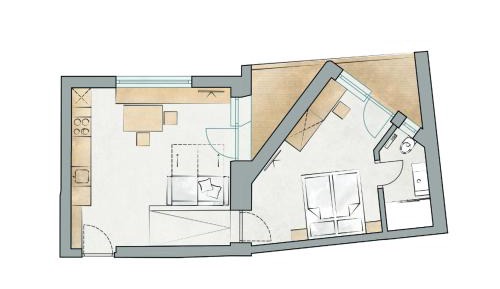 One-Bedroom Apartment