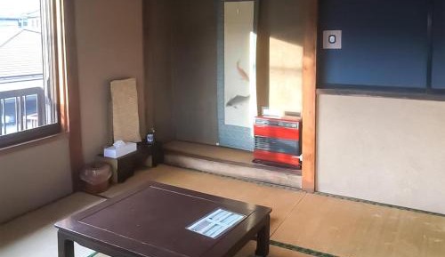 Japanese-Style Twin Room with Shared Bathroom