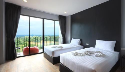 Basic Double Room or Twin Room with Balcony