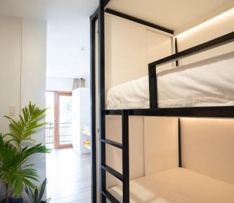 Bed in 4-Bed Female Dormitory Room