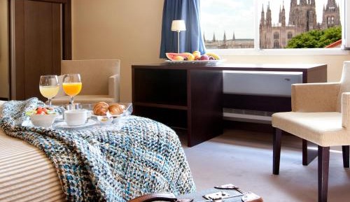 Duplex Room with Cathedral View