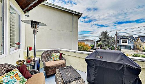 Four bedroom holiday home 