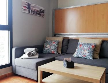 One-Bedroom Apartment with Parking