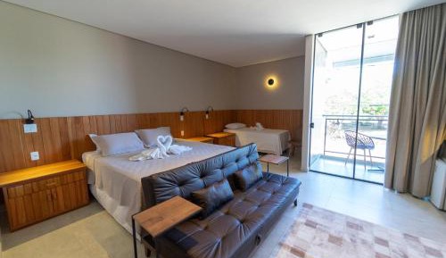 Triple Room with City View