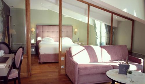 Suite with Balcony