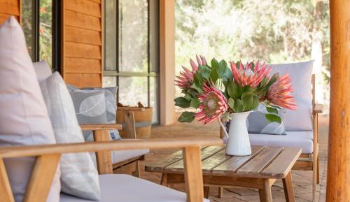 One-Bedroom Chalet with Forest View