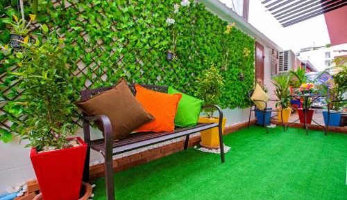 Superior Double Room with Balcony