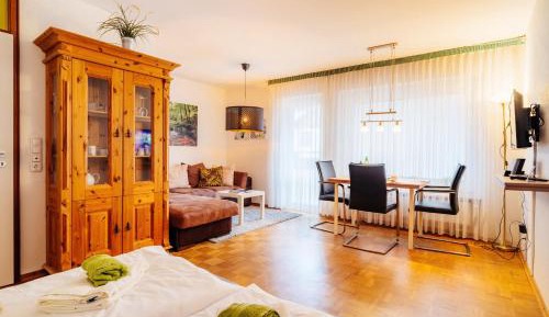 Apartment with Balcony