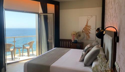 Deluxe Double Room with Sea View