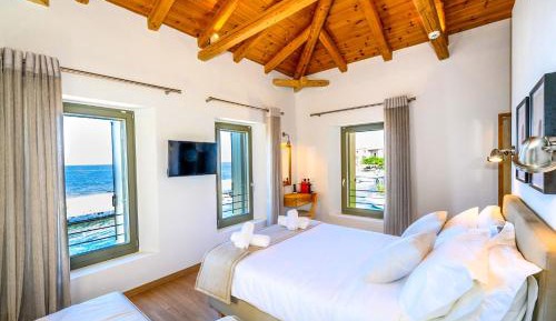 Deluxe Double Room with Sea View