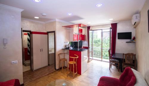 Apartment with Balcony