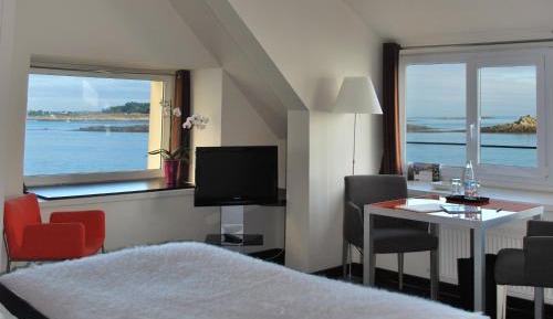 Deluxe Double Room with Sea View