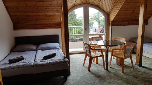 Quadruple Room with Balcony