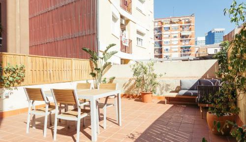 Two-Bedroom Apartment with Terrace