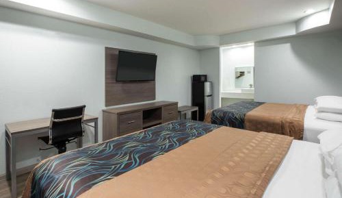 King Room with Two King Beds - Non-Smoking