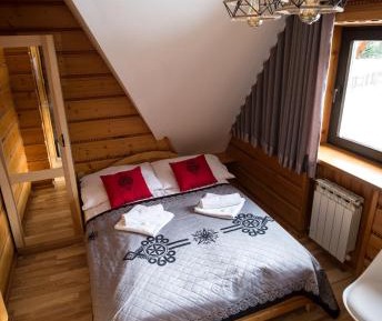 Basic Double Room with Shared Bathroom outside the room