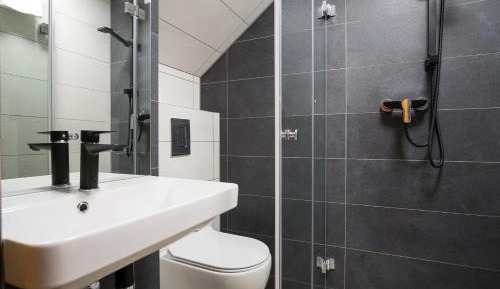 Family Room with Bathroom